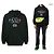 Balenciaga Paris Embroidered Logo Hoodie - Ansicht 9