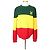 Louis Vuitton Jamaican Stripe Knit Strickpullover