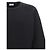 Autre Marque Baumwoll-Sweatshirt mit Rundhalsausschnitt und Logo-Patch - Ansicht 4