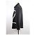 Valentino Schwarze Denimjacke XL - Ansicht 3