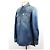 Giacca di jeans Off White blu - vista 3