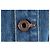 Giacca di jeans Off White blu - vista 9