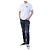 Philipp Plein Steel Leder-Patch Basic Round T-Shirt (White) - Ansicht 11