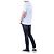 Philipp Plein Steel Leder-Patch Basic Round T-Shirt (White) - Ansicht 16