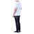 Philipp Plein Steel Leder-Patch Basic Round T-Shirt (White) - Ansicht 19