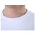 Philipp Plein Steel Leder-Patch Basic Round T-Shirt (White) - Ansicht 23