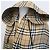 Burberry Cape Sciarpa in Seta Beige a Quadri Classici - vista 3