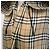 Burberry Cape Sciarpa in Seta Beige a Quadri Classici - vista 5
