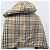 Burberry Cape Sciarpa in Seta Beige a Quadri Classici - vista 6