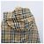 Burberry Cape Sciarpa in Seta Beige a Quadri Classici - vista 7