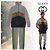 Gucci Giacca antivento in jacquard - vista 10