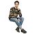 Gucci Web Side Jeanshose Hellblau