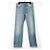 Gucci Web Side Jeanshose Hellblau - Ansicht 2