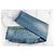 Gucci Web Side Jeanshose Hellblau - Ansicht 4