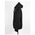 Burberry Box Logo Fleece Hoodie Schwarz - Ansicht 3