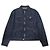 Prada Giacca in denim chiaro con zip
Giacca blu da uomo - vista 12