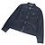 Prada Giacca in denim chiaro con zip
Giacca blu da uomo - vista 2