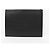 Thom Browne Clutch Medium Three Stripes in pelle martellata Nero - vista 4