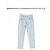 Isabel Marant Pantalones de denim Nilian Light Blue