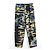 Louis Vuitton Pantaloni Cargo in Denim Tie-Dye Monogram
