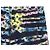 Louis Vuitton Pantaloni Cargo in Denim Tie-Dye Monogram - vista 10