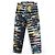 Louis Vuitton Pantaloni Cargo in Denim Tie-Dye Monogram - vista 2
