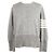 Thom Browne Strickpullover mit diagonalen Armbändern