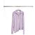 Isabel Marant Asymmetrischer Strickpullover in Lavendel