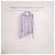 Isabel Marant Asymmetrischer Strickpullover in Lavendel - Ansicht 2