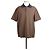 Balmain Monogram PK T-Shirt Brown
