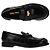 Miu Miu Mocassini Penny in pelle spazzolata - vista 3