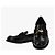Miu Miu Mocassini Penny in pelle spazzolata - vista 8