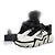 Prada Sneakers Techno Black White