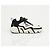 Prada Sneakers Techno Black White - vista 3