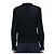 Thom Browne Cardigã de crepe de lã com corte relaxado Navy - vista 2