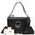 Fendi Borsa a spalla tote Kanai in pelle nera