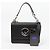 Fendi Borsa a spalla tote Kanai in pelle nera - vista 10