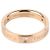 Tiffany & Co Fede nuziale in oro rosa e diamanti Misura - vista 4