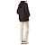 Yohji Yamamoto TRK JKT Big Logo Patch Zip-Up - vista 13