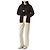 Yohji Yamamoto TRK JKT Big Logo Patch Zip-Up - vista 16