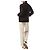 Yohji Yamamoto TRK JKT Big Logo Patch Zip-Up - vista 21