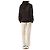 Yohji Yamamoto TRK JKT Big Logo Patch Zip-Up - vista 23
