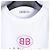 Balenciaga BB Mode T-Shirt mit kurzen Ärmeln Weiß - Ansicht 11