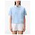 Thom Browne Overdyed Jersey Polo Kurzarm T-Shirt Blau - Ansicht 2