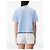 Thom Browne Overdyed Jersey Polo Kurzarm T-Shirt Blau - Ansicht 3