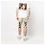 Off White Caravaggio T-Shirt mit Lauten-Print - Ansicht 4