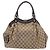 Gucci Borsa Tote Suki GG Canvas Marrone Scuro