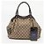 Gucci Borsa Tote Suki GG Canvas Marrone Scuro - vista 14