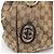 Gucci Borsa Tote Suki GG Canvas Marrone Scuro - vista 3