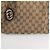 Gucci Borsa Tote Suki GG Canvas Marrone Scuro - vista 4